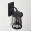 Horuphav Buiten muurverlichting Zwart, 1-licht