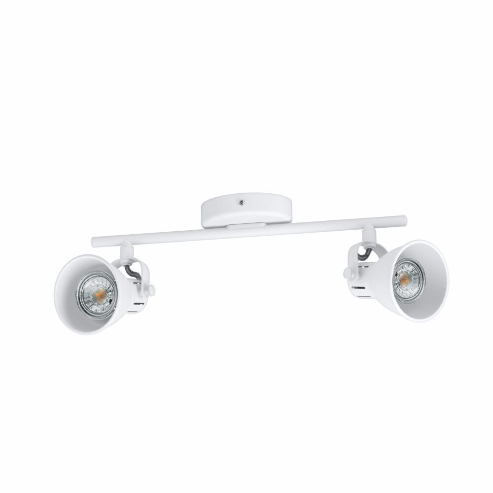 EGLO SERAS Plafond spot LED Wit, 2-lichts main product photo