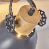 Orny Plafondlamp Grijs, 2-lichts