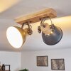 Orny Plafondlamp Grijs, 2-lichts
