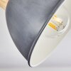 Orny Plafondlamp Grijs, 2-lichts