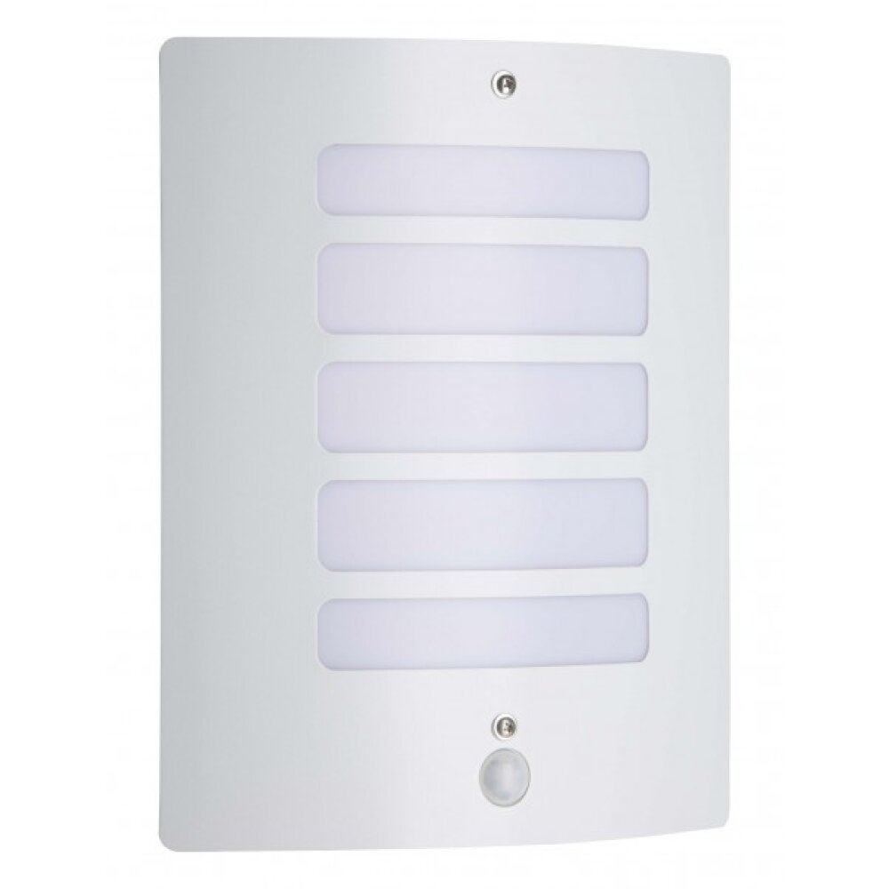 Brilliant Todd Buiten muurverlichting Wit, 1-licht, Bewegingsmelder main product photo