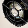 Jonsered Plafondlamp LED Zwart, 4-lichts