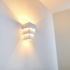 Putina Muurlamp Wit, 1-licht