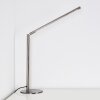Deje Tafellamp LED Nikkel mat, 1-licht