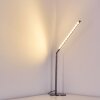 Deje Tafellamp LED Nikkel mat, 1-licht
