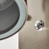 Satava Buiten muurverlichting LED Nikkel mat, 2-lichts
