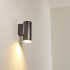 Brachy Buiten muurverlichting LED Zwart, 2-lichts