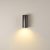 Brachy Buiten muurverlichting LED Zwart, 2-lichts