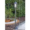 Lucide Tireno Buiten staande lamp Zwart, Transparant, Helder, 1-licht