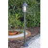 Lucide Tireno Buiten staande lamp Zwart, Transparant, Helder, 1-licht