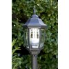 Lucide Tireno Buiten staande lamp Zwart, Transparant, Helder, 1-licht