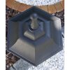 Lucide Tireno Buiten staande lamp Zwart, Transparant, Helder, 1-licht