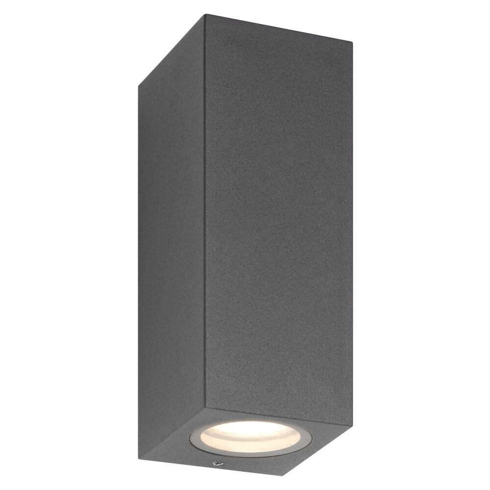 LCD Suhl Buiten muurverlichting Grijs, 2-lichts main product photo