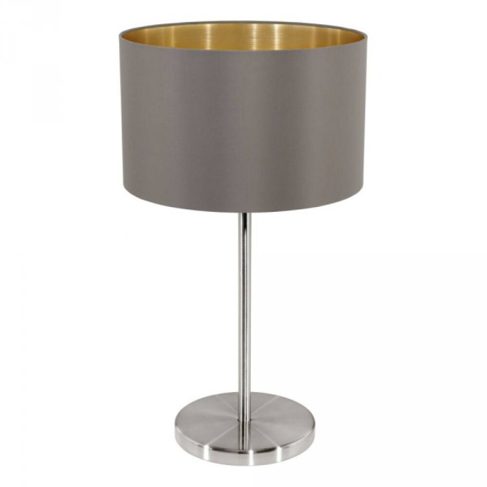 Eglo MASERLO Tafellamp Nikkel mat, 1-licht main product photo