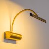 Trio CURTIS Muurlamp LED Oud messing, Messing, 1-licht