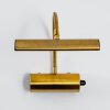 Trio CURTIS Muurlamp LED Oud messing, Messing, 1-licht