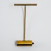 Trio CURTIS Muurlamp LED Oud messing, Messing, 1-licht