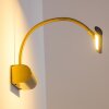 Trio CURTIS Muurlamp LED Oud messing, Messing, 1-licht