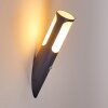 Nalmaibrück Buiten muurverlichting Antraciet, 1-licht, Bewegingsmelder