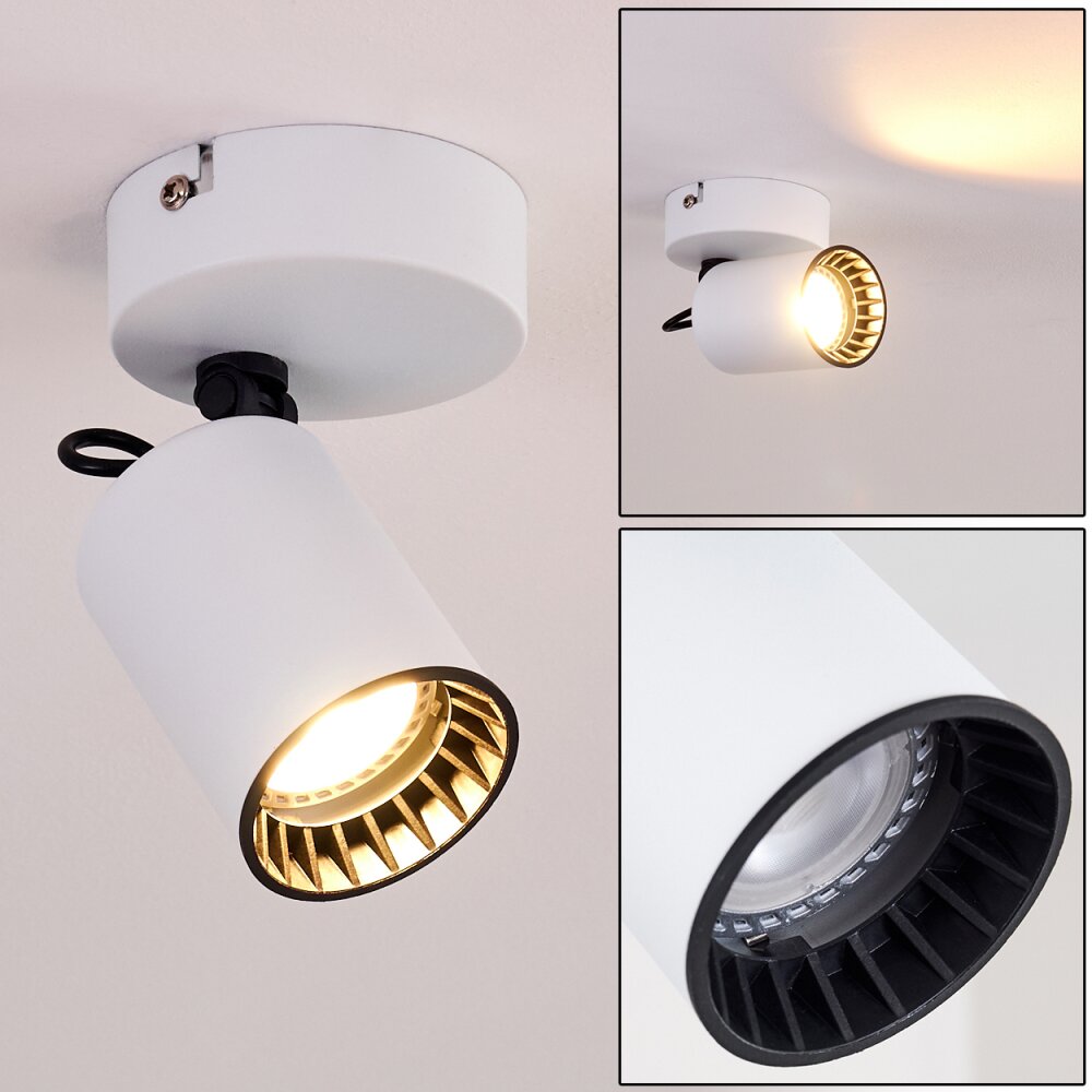 Kullaberg Plafondlamp Wit, 1-licht main product photo