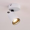 Kullaberg Plafondlamp Wit, 1-licht