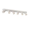 Lucide XYRUS Plafond spot LED Wit, 6-lichts