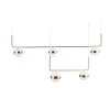 Globo GROMP Hanger Glas, 1-licht