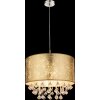 Globo AMY Hanger Nikkel mat, 1-licht