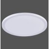 Leuchten-Direkt FLAT Plafondlamp LED Wit, 1-licht, Afstandsbediening