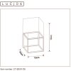 Lucide RIXT Plafondlamp Zwart, 1-licht