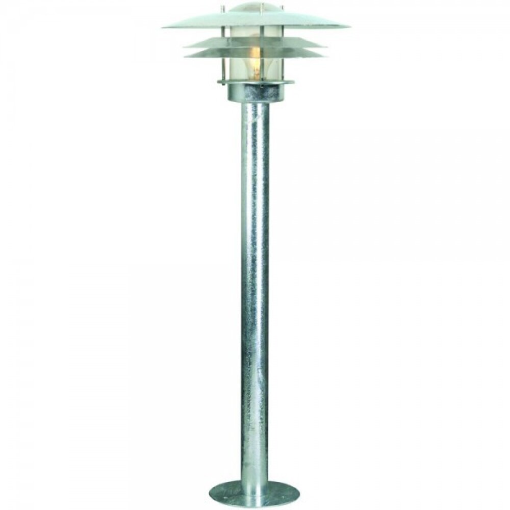 Nordlux AMALIENBORG Padverlichting Gegalvaniseerd, 1-licht main product photo