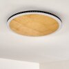 Aitrach Plafondlamp LED Goud, 1-licht