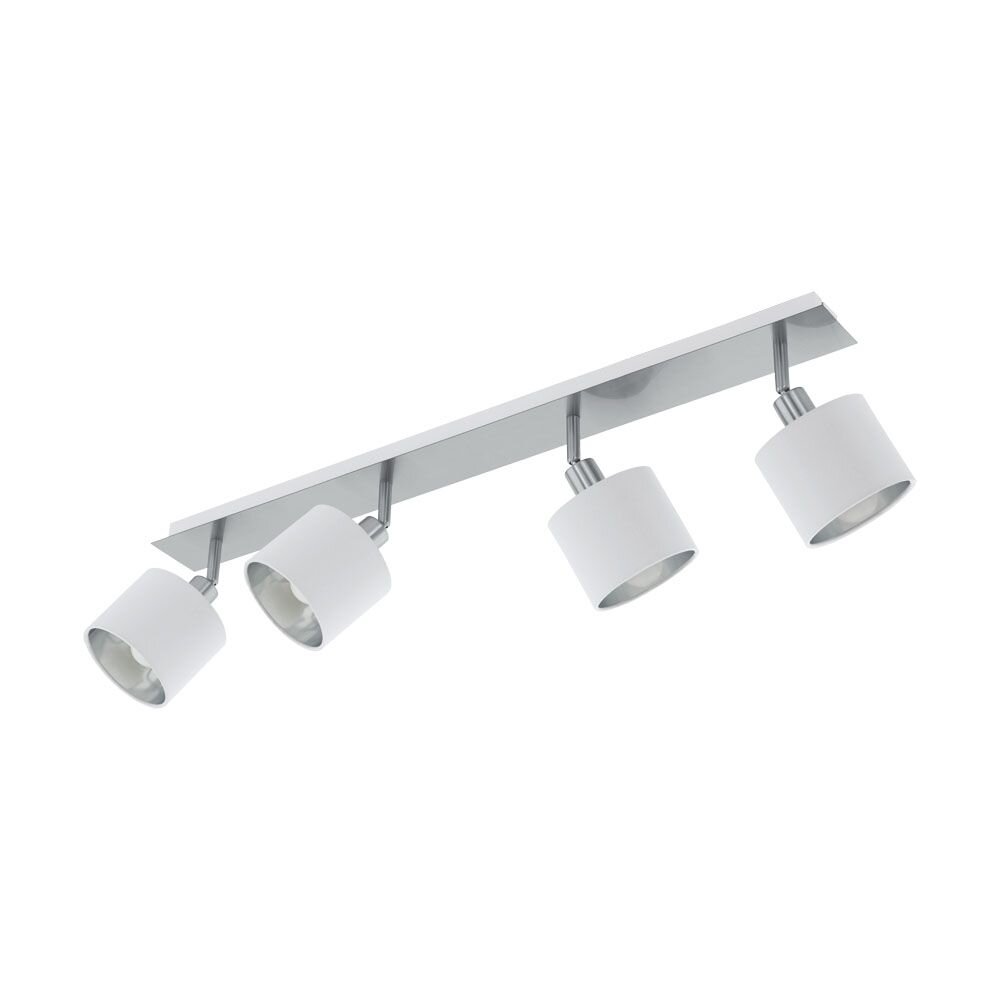 Eglo VALBIANO Spot Nikkel mat, Wit, 4-lichts main product photo