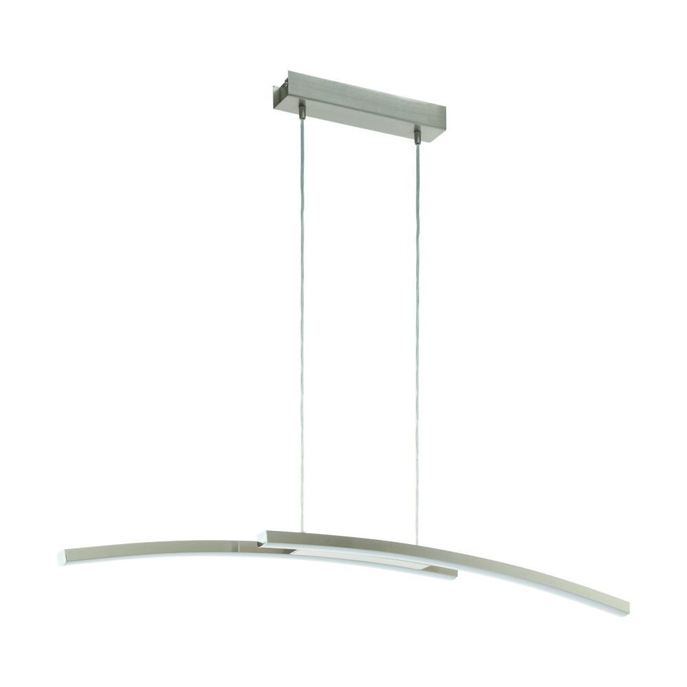 Eglo CONNECT FRAIOLI-C Hanger LED Nikkel mat, 2-lichts, Kleurwisselaar main product photo
