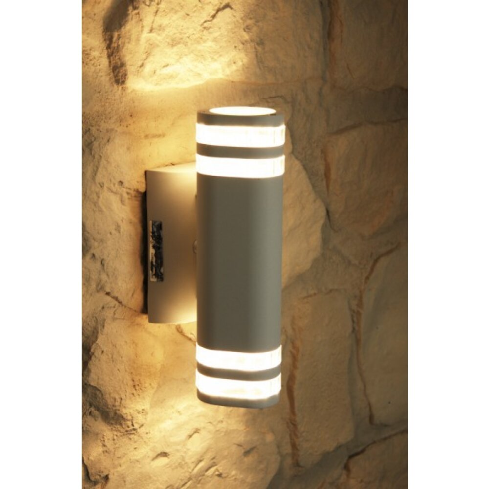 Konstsmide MODENA Buiten muurverlichting Wit, 2-lichts main product photo