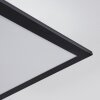 Essaouira Plafondlamp LED Zwart, 1-licht, Afstandsbediening
