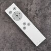 Essaouira Plafondlamp LED Zwart, 1-licht, Afstandsbediening