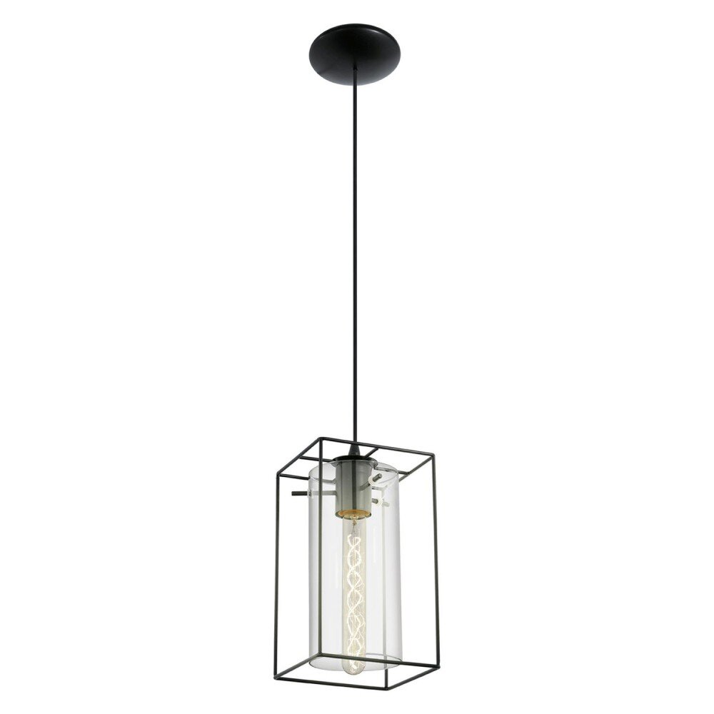 Eglo LONCINO Hanglamp Zwart, 1-licht main product photo