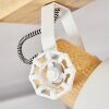 Orny Plafondlamp Wit, 2-lichts