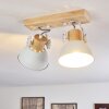 Orny Plafondlamp Wit, 2-lichts