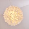 Murten Hanger Wit, 1-licht