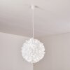 Murten Hanger Wit, 1-licht