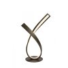Paul Neuhaus LINDA Tafellamp LED Roest, 1-licht