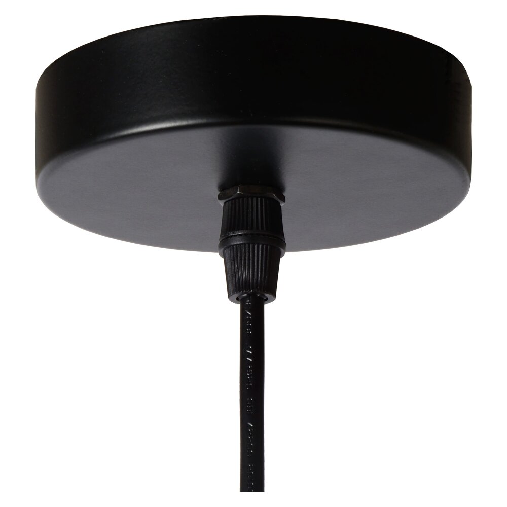 Lucide ORRIN Hanglamp Zwart, 1-licht