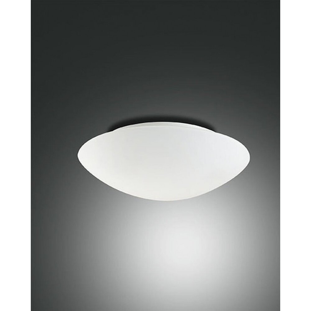 Fabas Luce PANDORA Plafondlamp Wit, 1-licht main product photo