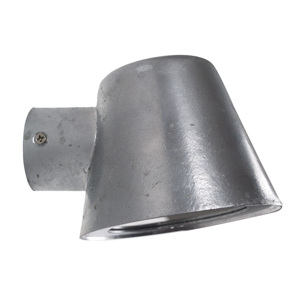 KS Verlichting Vita Cup Muurlamp roestvrij staal, 1-licht main product photo