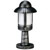 Albert 530 Sokkellamp Zwart, Zilver, 1-licht