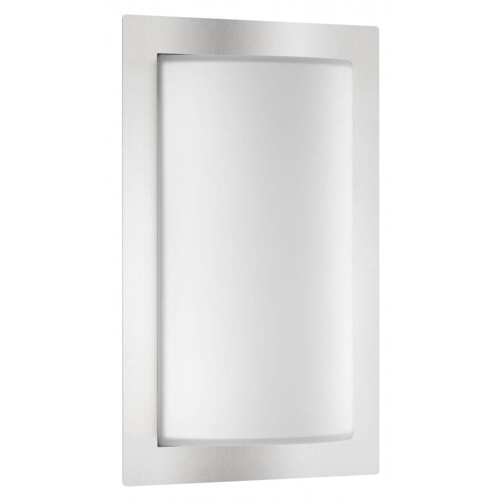 LCD Buiten muurverlichting roestvrij staal, 1-licht, Bewegingsmelder main product photo