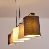Aucilla Hanglamp Zwart, 5-lichts